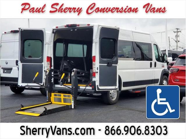 2021 Ram ProMaster 2500 Window Van High Roof 159" WB for sale near Piqua, OH