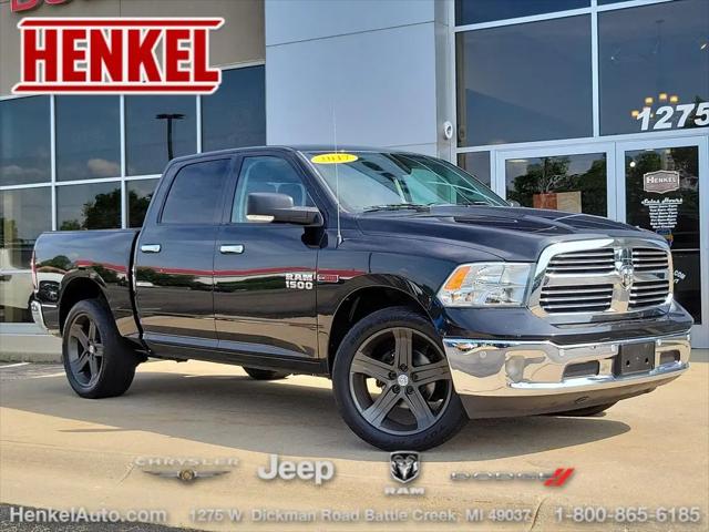 2017 Ram 1500 Big Horn Crew Cab 4x4 5'7" Box for sale in Battle Creek, MI
