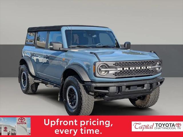 2021 Ford Bronco Badlands for sale in Chattanooga, TN