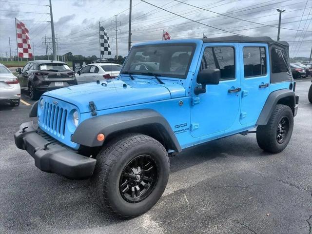 2017 Jeep Wrangler Unlimited Sport for sale in Savannah, GA