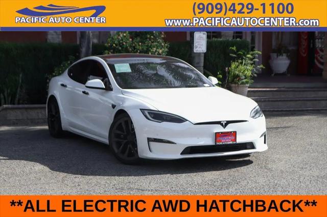 2022 Tesla Model S Dual Motor All-Wheel Drive for sale in Fontana, CA