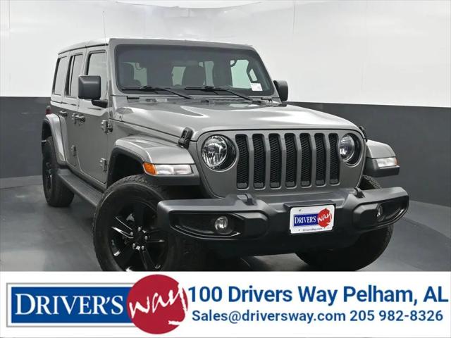 2021 Jeep Wrangler Sahara Altitude 4x4 for sale in Pelham, AL