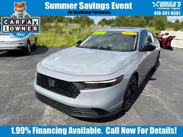 2025 Honda Accord Sedan SE for sale in Lima, OH