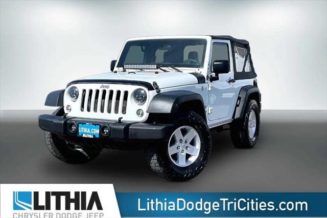2018 Jeep Wrangler JK Sport for sale in Kennewick, WA