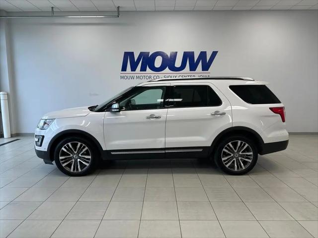 2016 Ford Explorer Platinum for sale in Sioux Center, IA