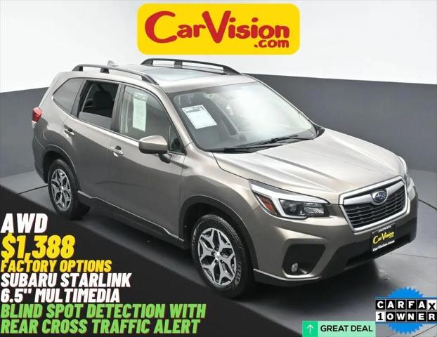 2021 Subaru Forester Premium for sale in Maple Shade, NJ