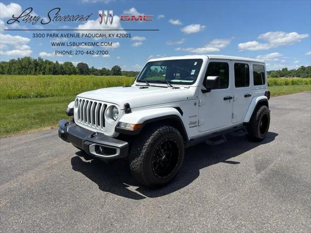 2021 Jeep Wrangler Unlimited Sahara for sale in Paducah, KY