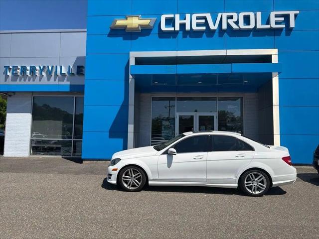 2014 Mercedes-Benz C-CLASS C 300 Sport 4MATIC for sale in Terryville, CT