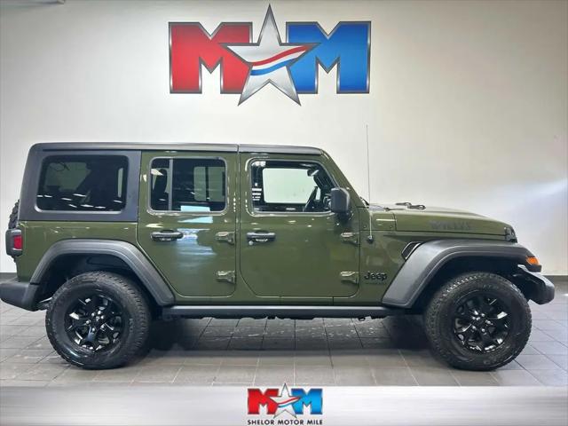 2021 Jeep Wrangler Willys 4x4 for sale in Christiansburg, VA