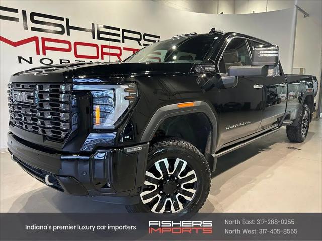 2025 GMC Sierra 2500HD Crew Cab, Long Bed, Denali Ultimate, 4WD for sale in Indianapolis, IN
