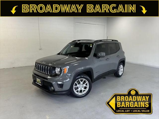 2019 Jeep Renegade Latitude FWD for sale in Merriville, IN