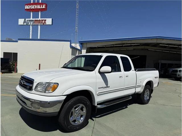 2001 Toyota Tundra Ltd for sale in Roseville, CA