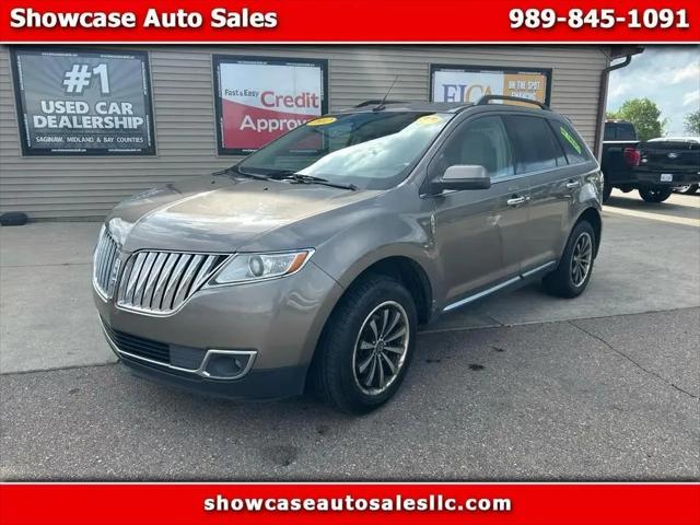 2012 Lincoln MKX Base for sale in Chesaning, MI