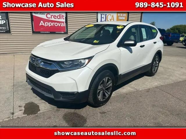 2017 Honda CR-V LX for sale in Chesaning, MI