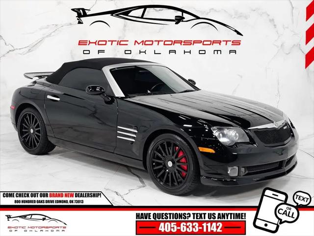 2005 Chrysler Crossfire SRT-6 for sale in Edmond, OK