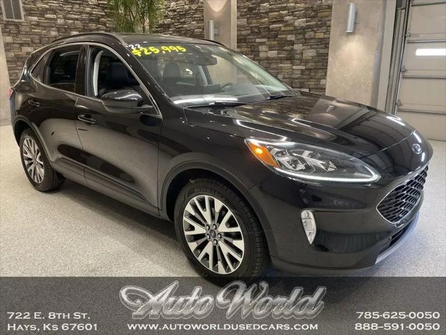 2022 Ford Escape Titanium for sale in Hays, KS