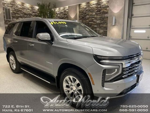 2025 Chevrolet Tahoe 4WD Premier for sale in Hays, KS