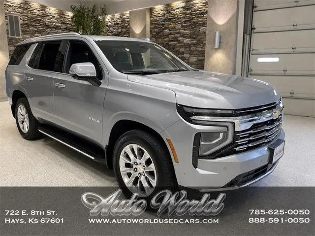 2025 Chevrolet Tahoe 4WD Premier for sale in Hays, KS
