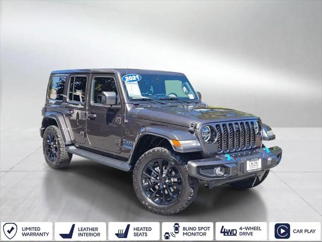2021 Jeep Wrangler 4xe Unlimited High Altitude 4x4 for sale in Bellevue, WA