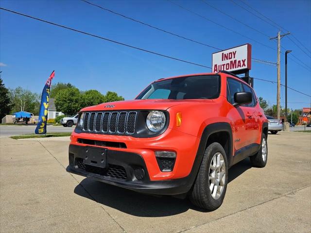2019 Jeep Renegade Sport 4x4 for sale in Kokomo, IN