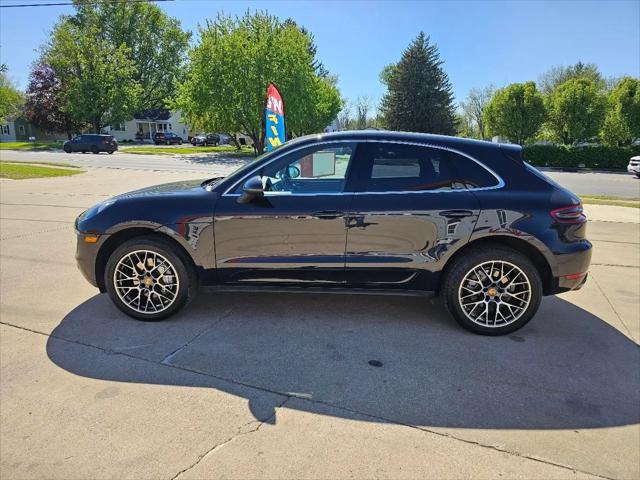 2015 Porsche Macan S