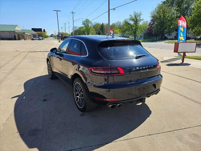 2015 Porsche Macan S