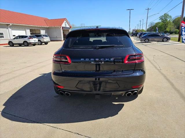 2015 Porsche Macan S