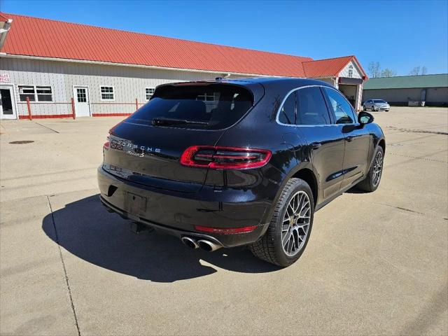 2015 Porsche Macan S