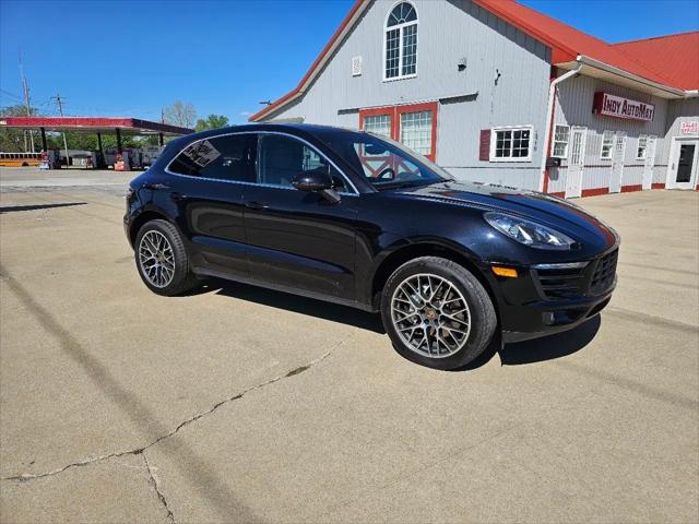 2015 Porsche Macan S