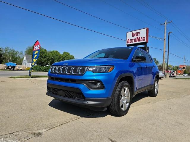 2022 Jeep Compass Latitude 4x4 for sale in Kokomo, IN