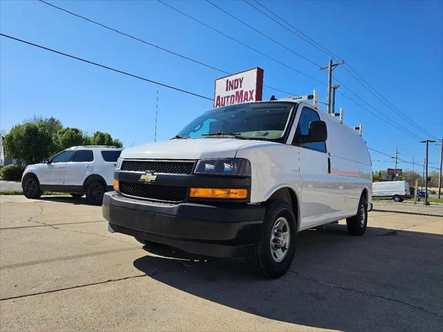 2021 Chevrolet Express Cargo Van RWD 3500 Regular Wheelbase WT for sale in Kokomo, IN