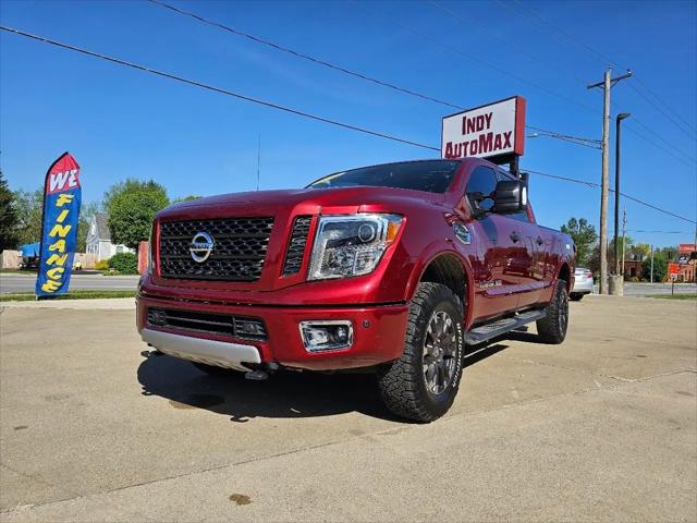 2016 Nissan Titan XD PRO-4X Diesel for sale in Kokomo, IN