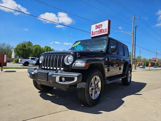 2021 Jeep Wrangler Sahara 4x4 for sale in Kokomo, IN