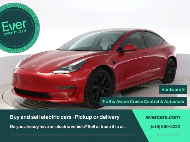 2022 Tesla Model 3 Long Range Dual Motor All-Wheel Drive for sale in Costa Mesa, CA