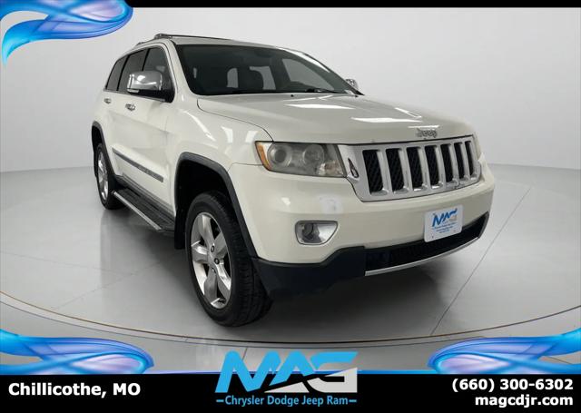 2011 Jeep Grand Cherokee Overland for sale in Chillicothe, MO
