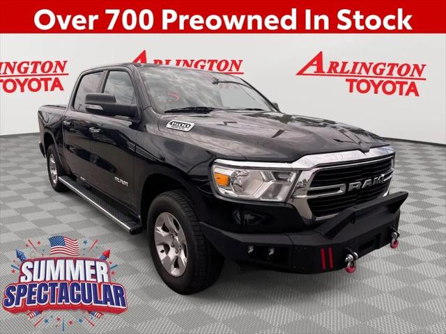2020 Ram 1500 Big Horn Crew Cab 4x4 5'7" Box for sale in Jacksonville, FL