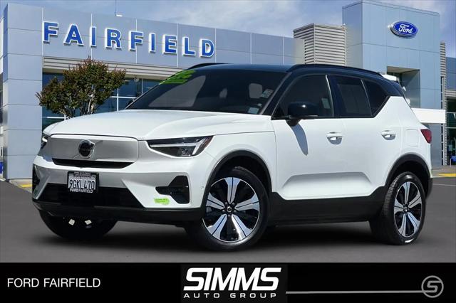 2023 Volvo XC40 Recharge Pure Electric Twin Plus for sale in Fairfield, CA
