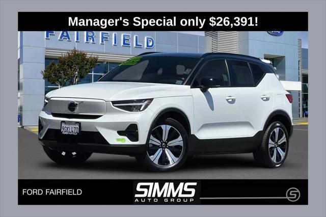 2023 Volvo XC40 Recharge Pure Electric Twin Plus for sale in Fairfield, CA