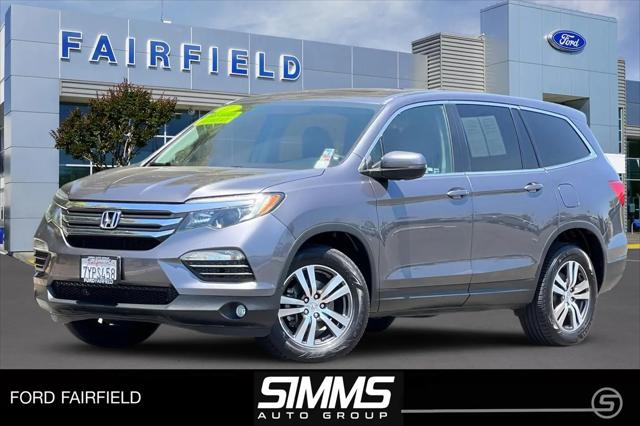 2017 Honda Pilot EX-L for sale in Fairfield, CA