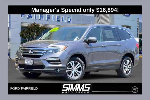 2017 Honda Pilot EX-L for sale in Fairfield, CA