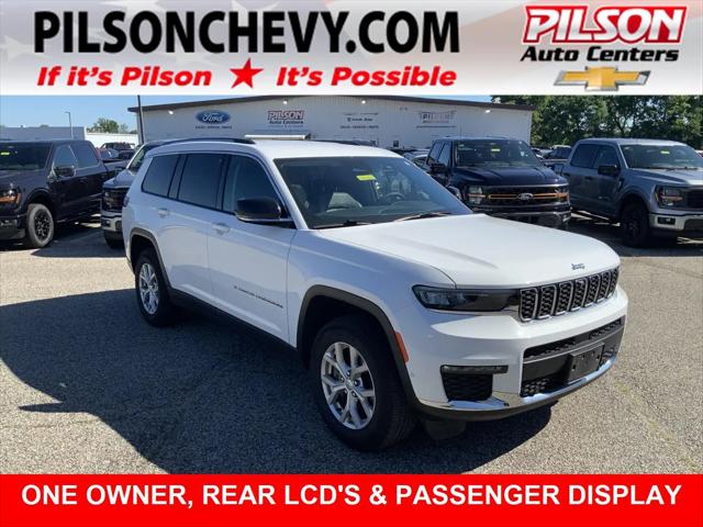 2023 Jeep Grand Cherokee L Limited 4x4 for sale in Clinton, IN