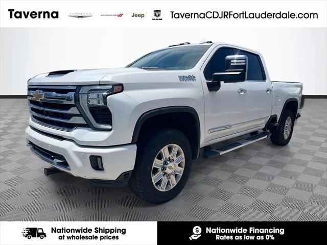 2025 Chevrolet Silverado 3500HD 4WD Crew Cab Standard Bed High Country for sale in Pompano Beach, FL