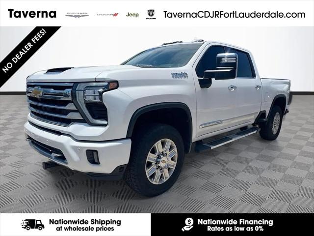 2025 Chevrolet Silverado 3500HD 4WD Crew Cab Standard Bed High Country for sale in Pompano Beach, FL