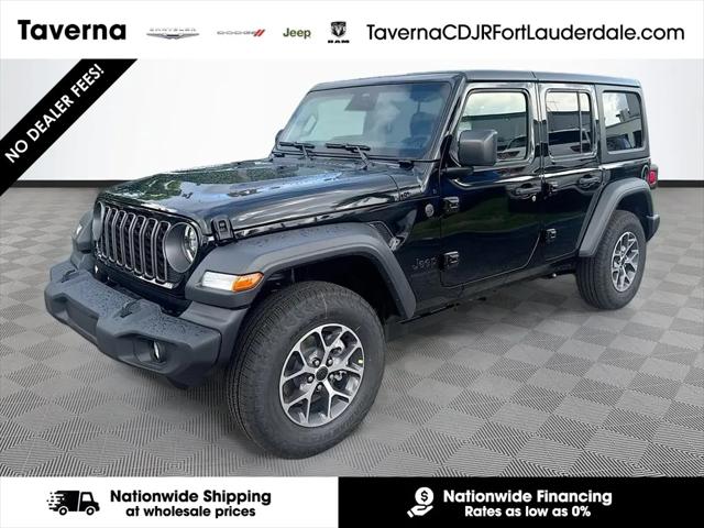 2026 Jeep Wrangler 4-Door Sport S 4x4 for sale in Pompano Beach, FL