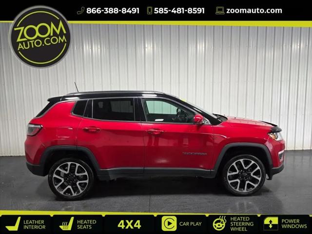 2018 Jeep Compass Limited 4x4 for sale in Oakfield, NY