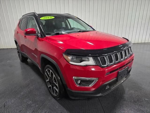 2018 Jeep Compass Limited 4x4