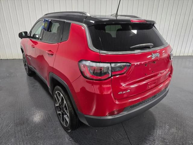 2018 Jeep Compass Limited 4x4