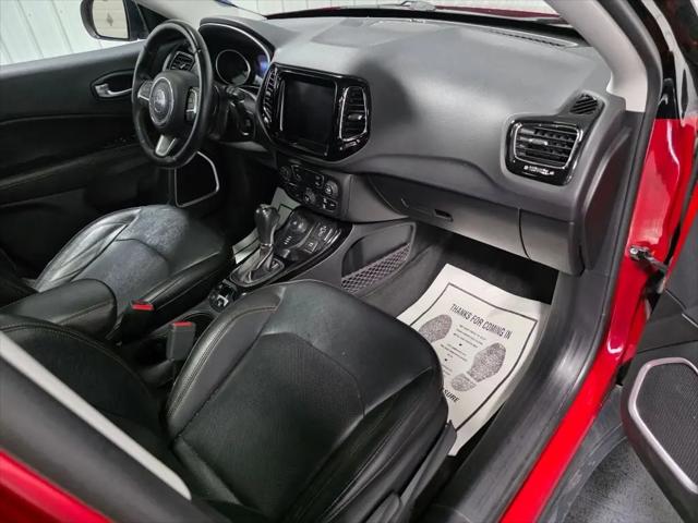 2018 Jeep Compass Limited 4x4