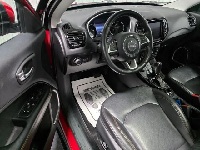 2018 Jeep Compass Limited 4x4