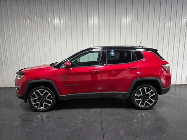 2018 Jeep Compass Limited 4x4